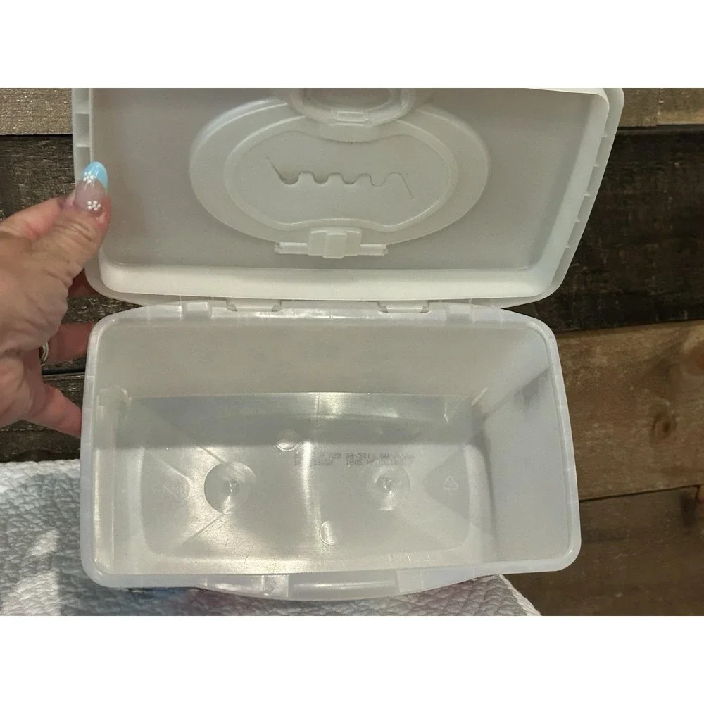 Huggies Baby Wipes EMPTY Container With Pop‎ Up Top Disney Princess Cinderella